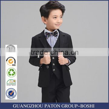 wholesale Boys Pant formal dress black color suit