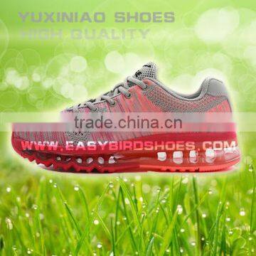 Fashion Stylish Adults Fly Fabric Running Shoe Sport Men, eu Size Tennis Shoe Men Sport, Overstock Trainning Shoe Made in China photo-3