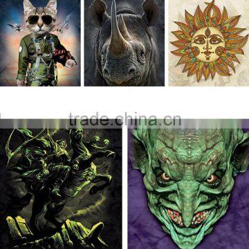 t Shirts in Bulk Sport New Pattern T-shirts Dry Fit 3d Printing T-shirt photo-3