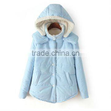 GZY Women Fashion Coats 2017 High Quality Women Coat Model photo-3