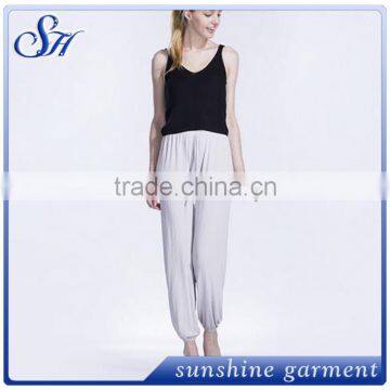 Solid Color Leggings Wholesale Loose Clothing 2017 photo-2