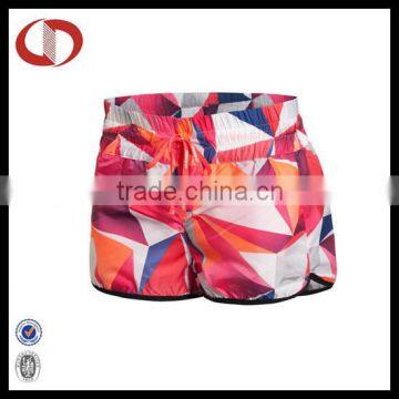 Women best sale fashion colorful running shorts