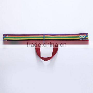 Custom 2016 Fashion Sey Mens Thongs Men's Penis Enlargement Ring w/ Belt Cock Ring Tongs Mens Penis Underwear Push Up Lift Ring photo-2