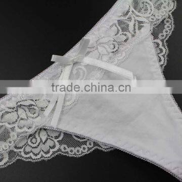 Stock Hot Sale New Women Sey Lace Panties Breathable Seamless Briefs Underwear Women Girl Thongs Lady Panties Cotton Panties Lin photo-5
