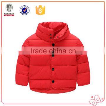 Kids Coat With Buttom Cotton-padded Children Both-Side Outerwear Kids Winter Coats photo-5