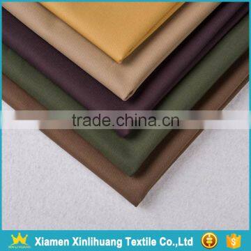 Popular Product 98% Cotton 2% Spandex Twill Fabric for Making Pants photo-3