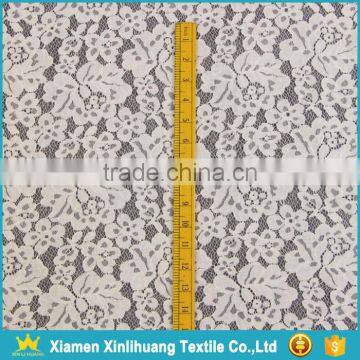 New Arrival 150cm 100 Cotton European Fashion Dress Making Jacquard Lace Fabric photo-2