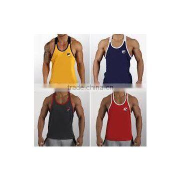 Custom Tank Top , Stringer Vest Men , Gold Gym Style ( Paypal ) photo-5
