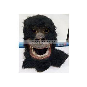 2015 hot sale gorilla mask, adult gorilla mask