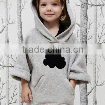 2016 New fashion children hoodies baggy hoodies and hoodies custom