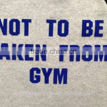 3D Flocking Heat Pressed Transfer For Garment photo-2