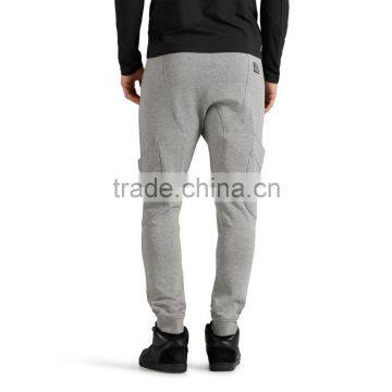 Wholesale Grey Blank Men Jogger Pants Cutsom Design photo-2