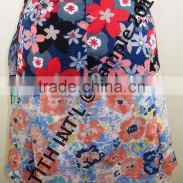 Printed Reversible Skirt photo-2