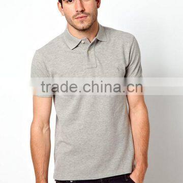 top quality 100% jersey cotton anti pilling t shirt polo with factory price for men custom made wholesale