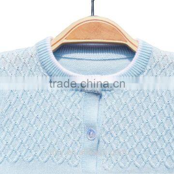 Organic Cotton Kids Clothing Wholesale Plain Kids Cardigan Fashion Boys Sweater Design photo-4