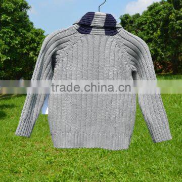 2015 Fashion Knitting Patterns Sweater Coat Woolen Cardigan Sweater Designs for Children photo-3
