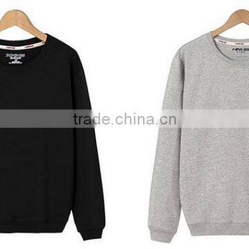 New Good Sale Wholesale Cotton Round Neck Sweatshirt for Mens photo-2