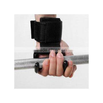 Power Weight Lifting Hooks - Best Weightlifting Strap Hooks for Gym Training Workout Like Deadlift- Ultimate Grips Power