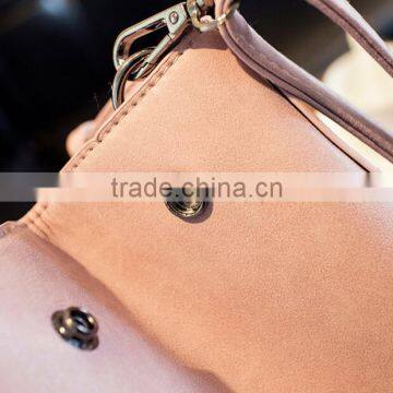 Zm50118b 2017 New Design Women Single Shoulder Bucket Bag Fashion Lady pu Leather Handbag photo-6