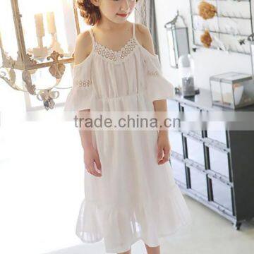 Zm35613a Fashion Girl Princess Long One Piece Dress photo-2