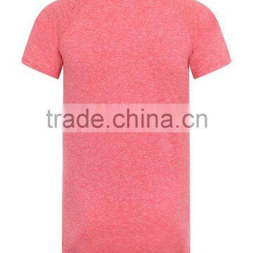 Custom Dry Fit Gym T Shirts Cotton Spandex Muscle T Shirts photo-4