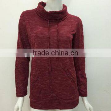 New Women Fashion Hoodies High Neck photo-2