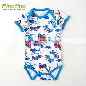 Color Cotton Lace Joint Baby Romper Baby Clothes