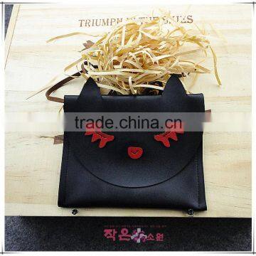 S16607A Kid Cartoon PU Leather Messenger Bag photo-5