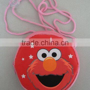 Round cartoon bag kids bag