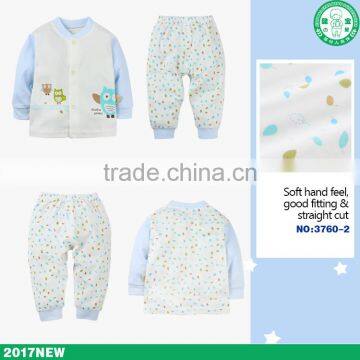 Wholesale 2017 Unique Baby Names Children Clothing,baby Clothes 2 Pieces With High Quality photo-2