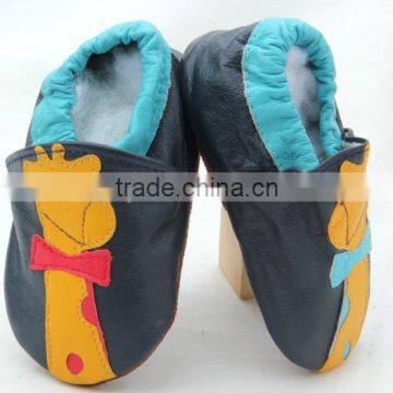 Wholesale Baby Shoes Soft Sheepskin Girl Boy Leather Baby Dress photo-5