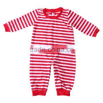 Hot Sale Kid Onesie Custom Infant Newborn Cotton Baby Christmas Romper