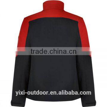 Winter OEM Mens Full-zipper Softshell Jacket With Hood photo-2