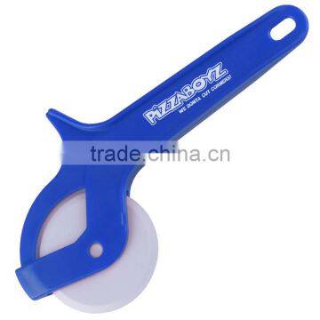 Thin Crust Pizza Cutter - 6" Pizza Cutter With 2" Wheel and Comes With Your Logo photo-3