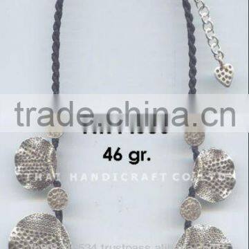 Thai Karen Silver Necklace & Pendant Jewelry 925 Sterling Silver