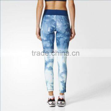 Custom Gym Girls Patterned Leggings Colorful Prints Womens Yoga Pants