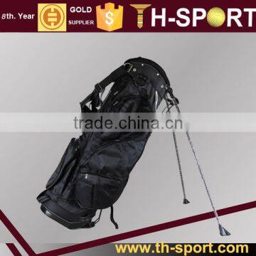 Custom Made Portable Polyester Golf Bag Stand Attachment photo-3