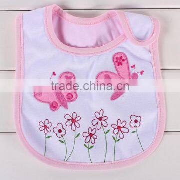 China Baby Bib Manufacturer 2016 New Arrival Cotton Bandana Baby Bib Cute Silicone Baby Bib photo-2