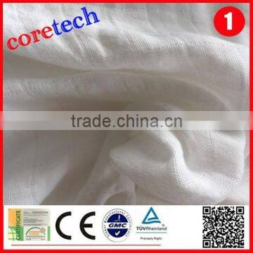 ECO-friendly soft unbleached muslin fabric factory