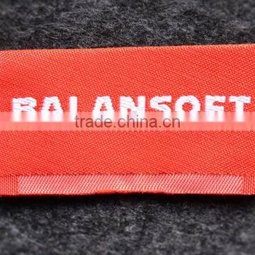 Direct Factory High Quality Woven Printed Label Hang Tag Woven Patch Embroidered photo-4
