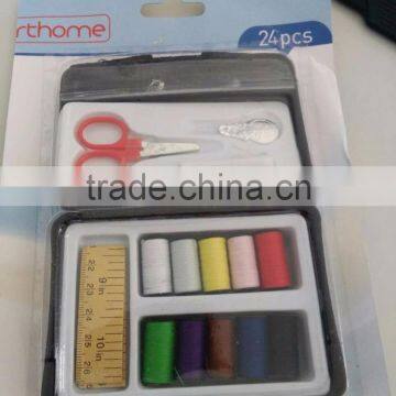 free sewing kit sample with paper card