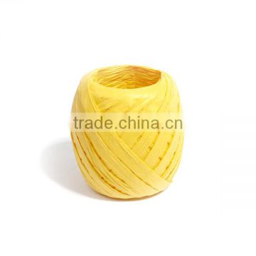 Paper Cord Rope Yellow Jewelry Beaded Cords