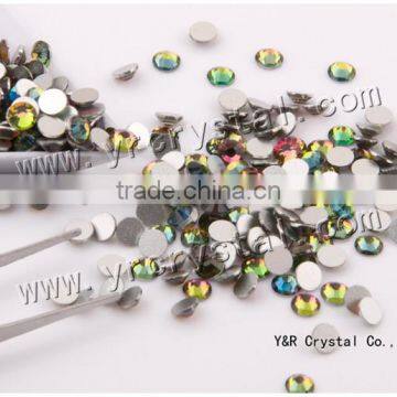 Nail Rhinestones Flat Back Glass Rhinestones for Nail , photo-3