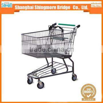 Hot Sales Good Quality 120L American Style Trolley for Supermarket photo-4