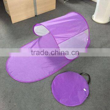 Sea Beach mat with shade foldable beach mat