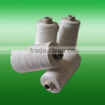 100% cotton gassed mercerized yarn