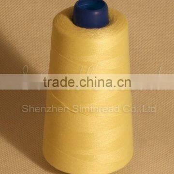 Polyester sewing thread