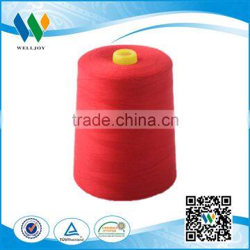 Good Twisted Polyester Sewing Thread on Plastic Spool photo-2