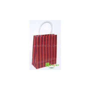 PP Promotional Gift Bag with PVC Handle