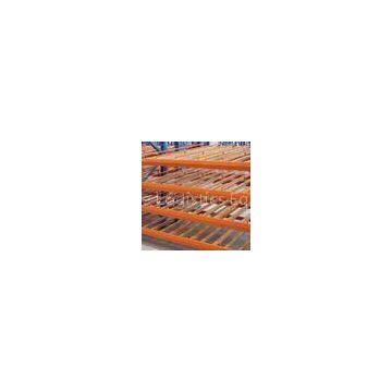 Q235B Carton Flow Shelving Racking, 300-1800mm Depth for Both Cartons and Pallets